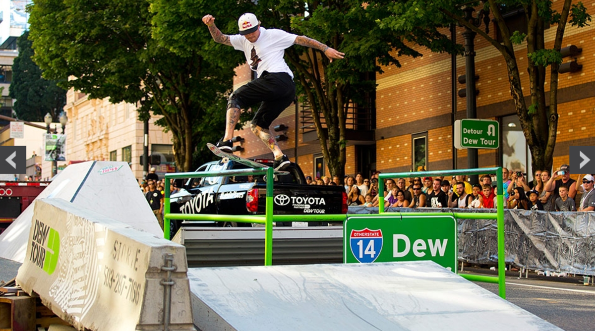 Dew Tour Announces Skate-Only Schedule and Athletes - TransWorld ...