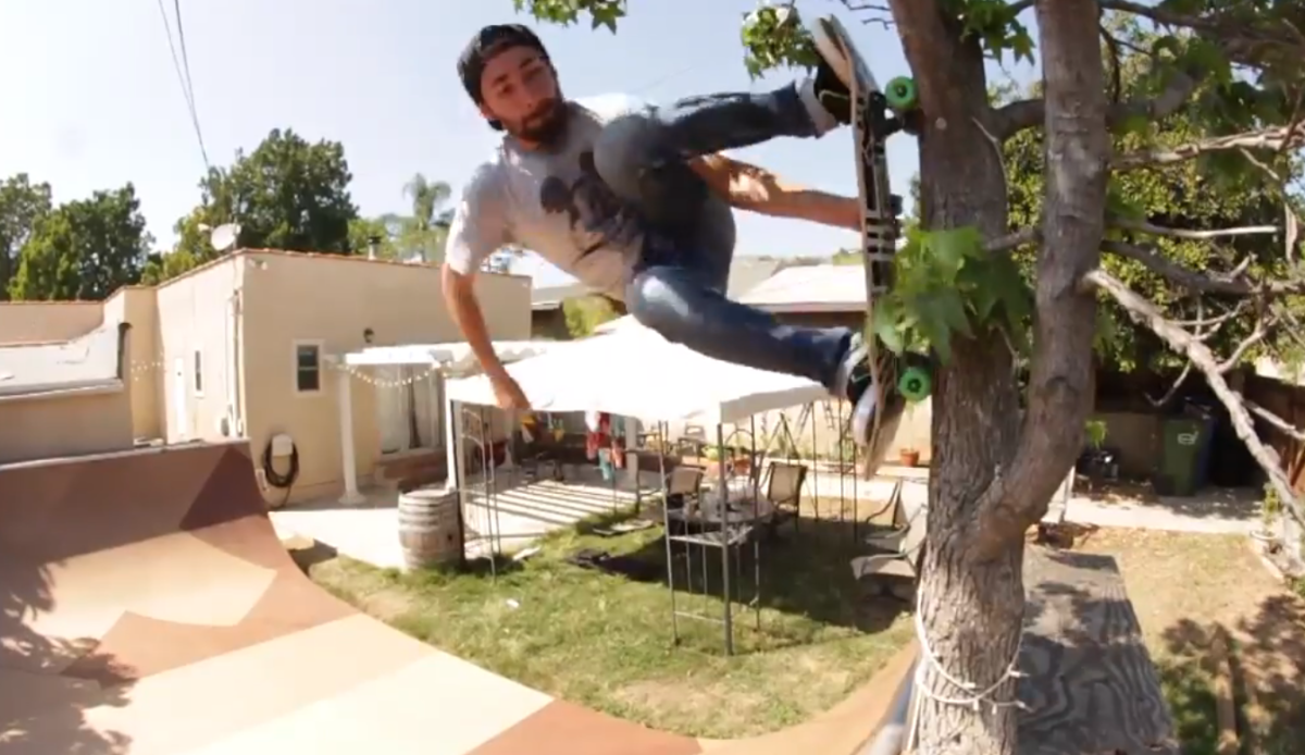 Tony Cervantes Fallen Commercial - TransWorld SKATEboarding Magazine