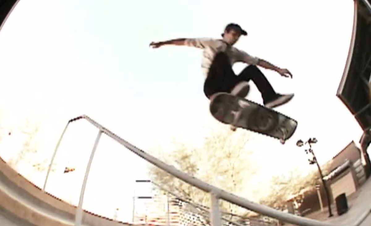 Josh Hawkins Software Hardware Spare Footage - Skateboarding Magazine