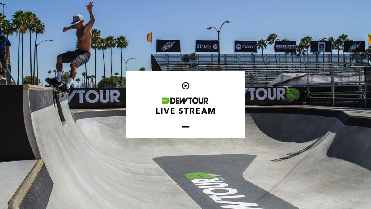 Dew Tour Long Beach Live Stream Saturday Recap TransWorld