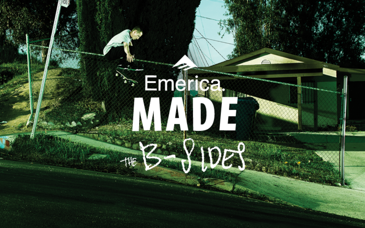 Emerica B Sides Year 5oceanos