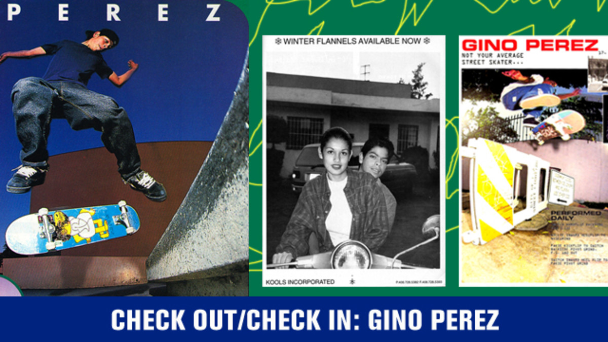 COCI: Gino Perez - Skateboarding Magazine