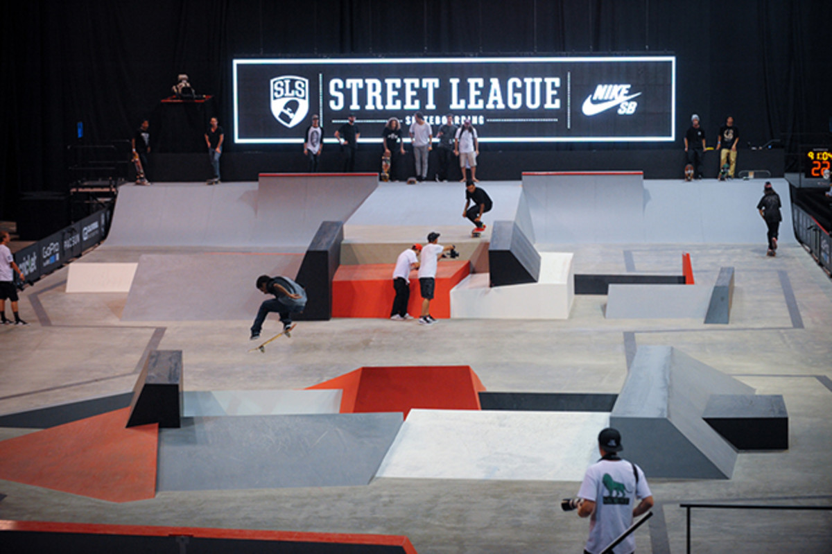 Street League LA This Weekend Skateboarding Magazine