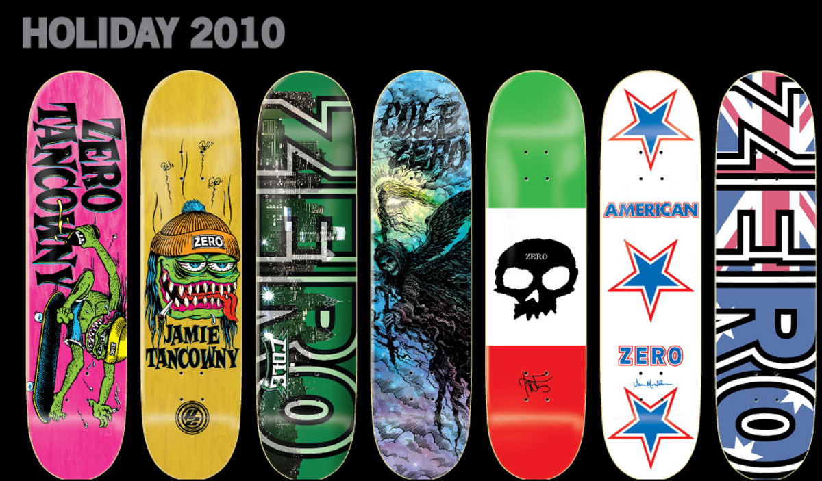 Zero Holiday 2010 Product - TransWorld SKATEboarding Magazine