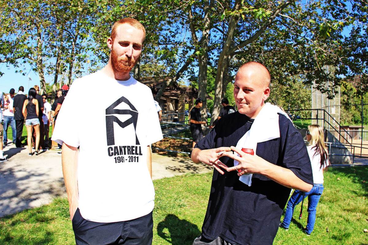 Tommy Cantrell Celebration Photos - TransWorld SKATEboarding Magazine