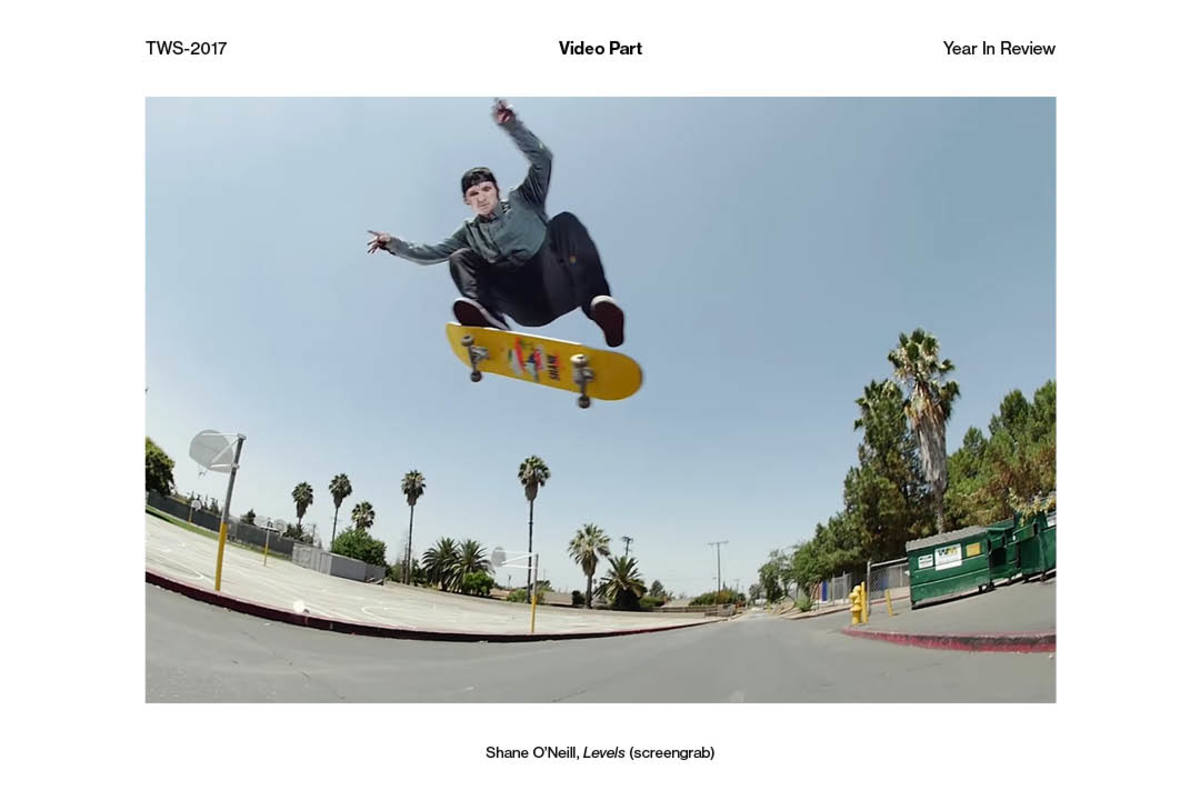 Shane O'Neill Skater Profile, News, Photos, Videos, Coverage, and