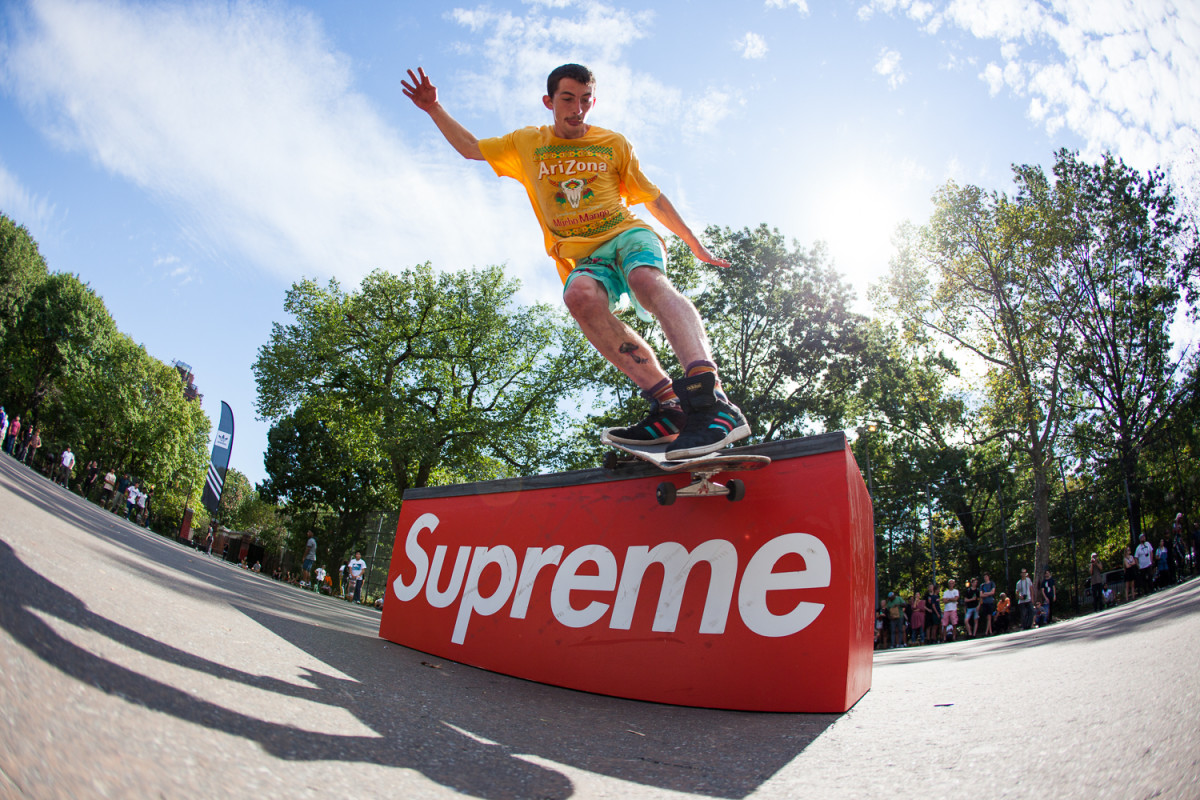 Supreme 2024 pro skaters