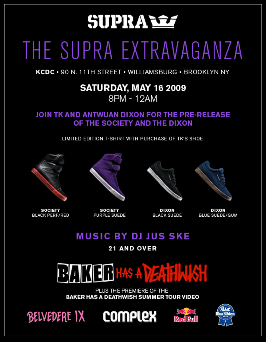 Supra society outlet video