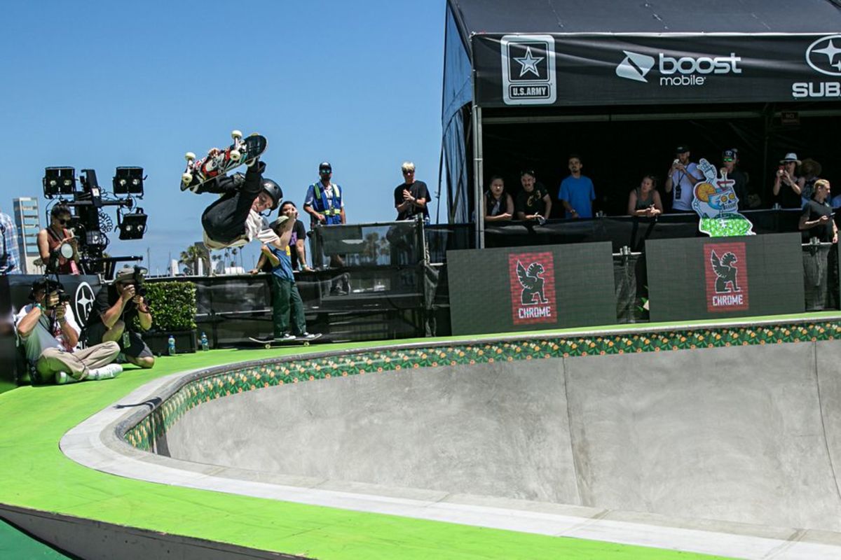 Gavin Bottger Wins Dew Tour Am Park Finals - TransWorld SKATEboarding ...