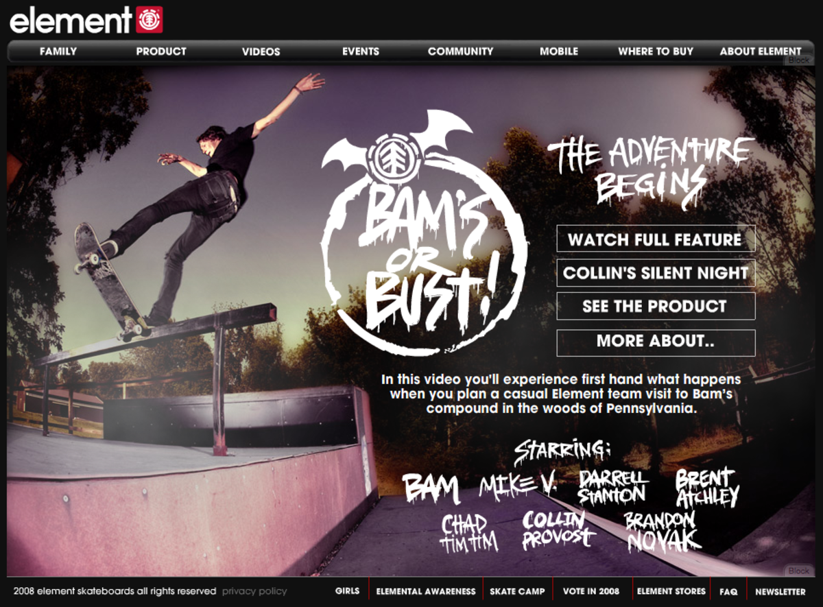 Watch Bam's Or Bust! Now - TransWorld SKATEboarding Magazine