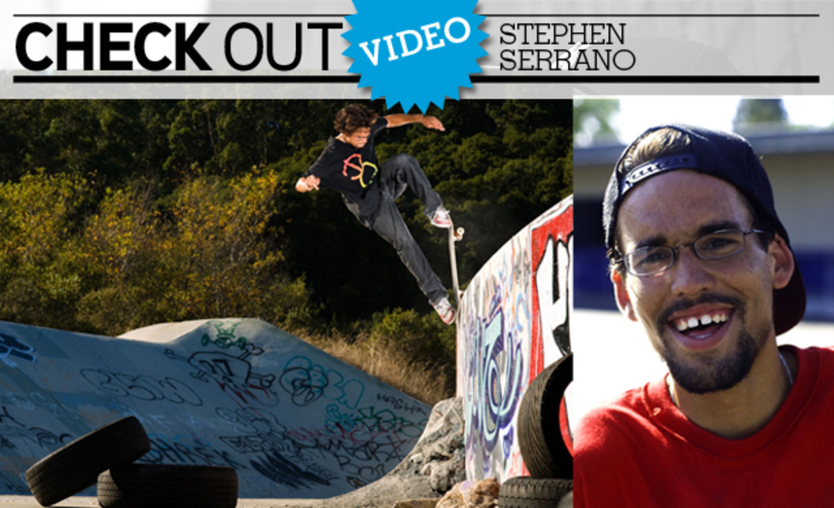 Video, Check Out, Stephen Serrano, karl Watson, Dave Chami