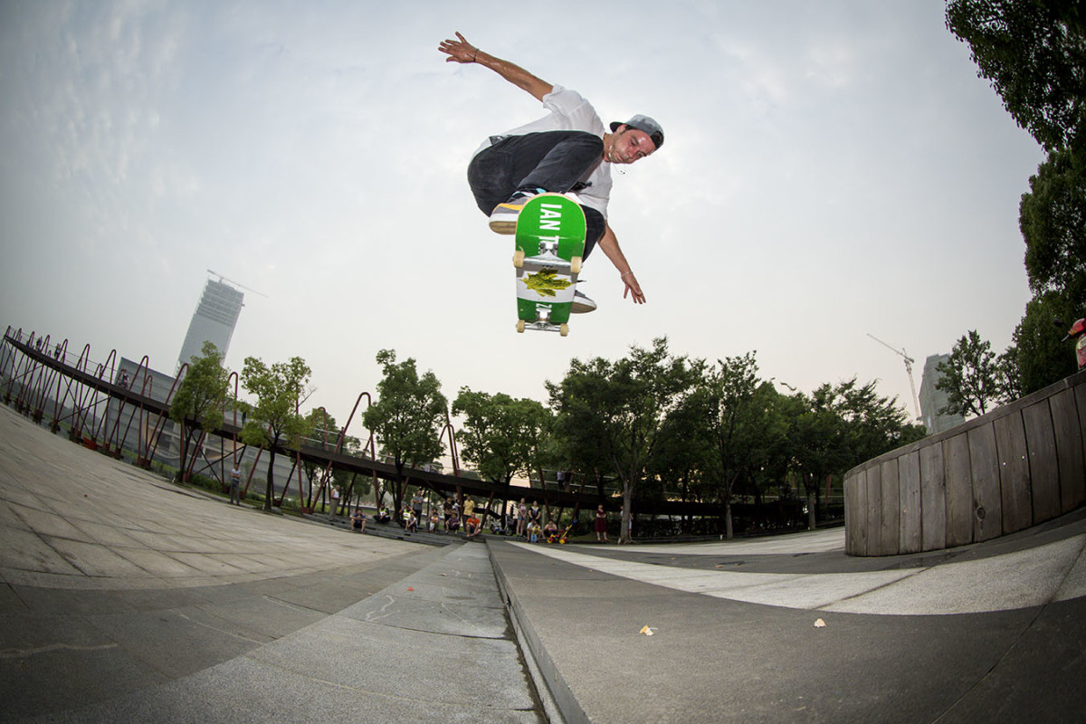 Zoo York China Tour Photos - TransWorld SKATEboarding Magazine