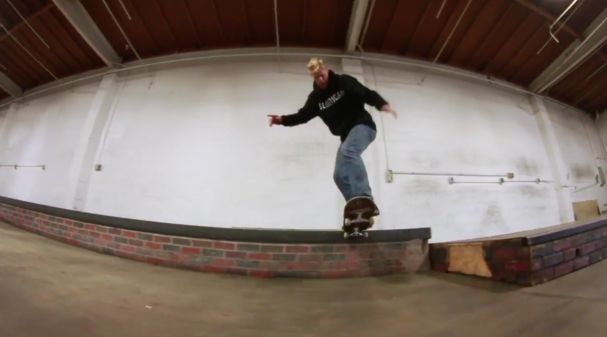 Braydon Szafranski On Blast - TransWorld SKATEboarding Magazine