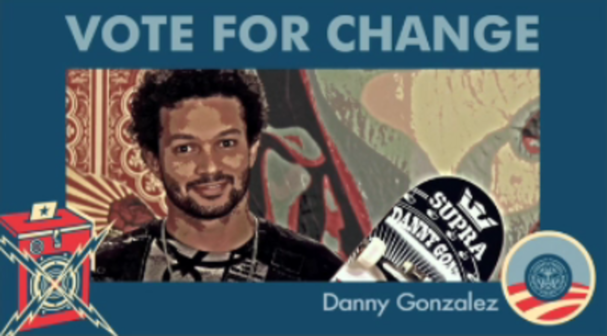 Danny Gonzalez, Obama - TransWorld SKATEboarding Magazine