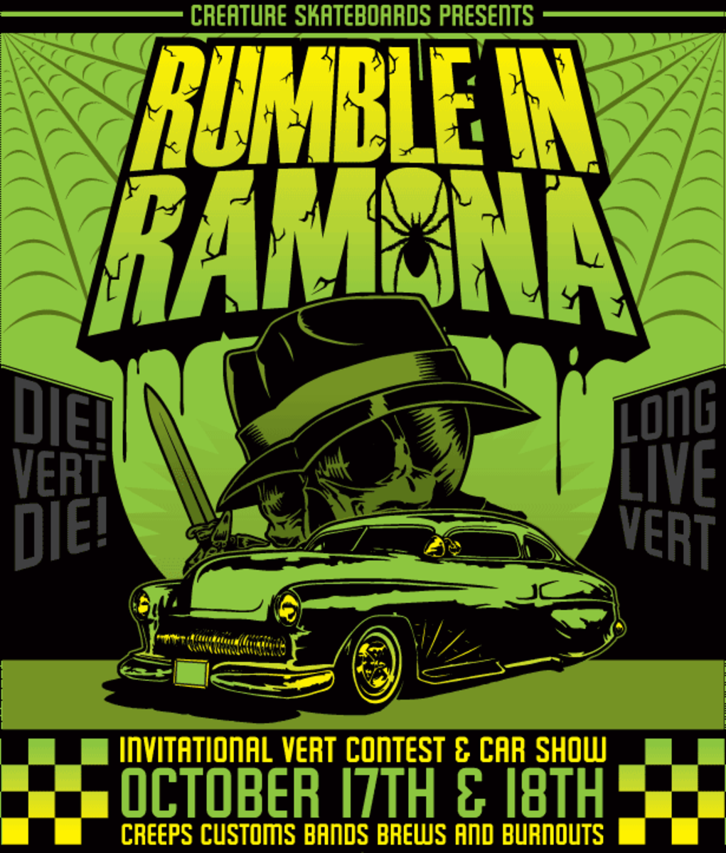 Rumble In Ramona: This Weekend - TransWorld SKATEboarding Magazine