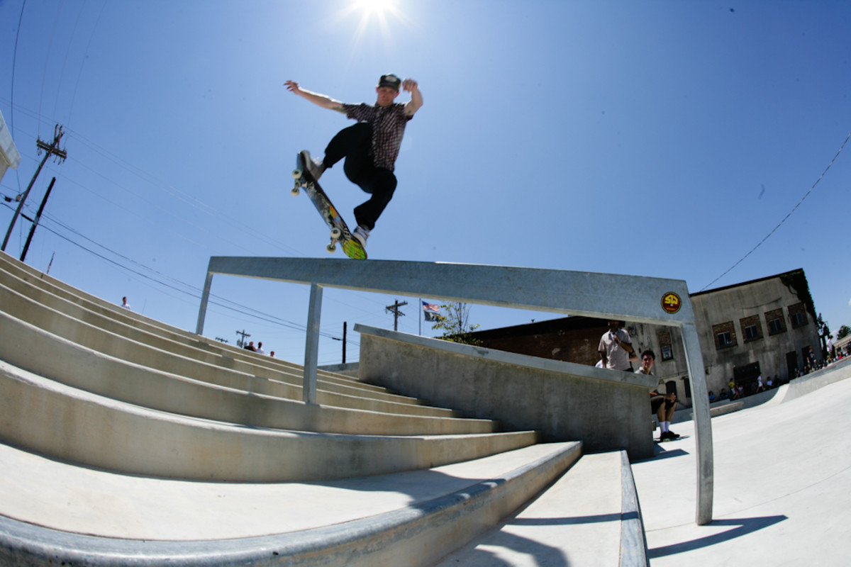 Poplar Bluff, Missouri Skate Plaza Opening Photos - TransWorld ...