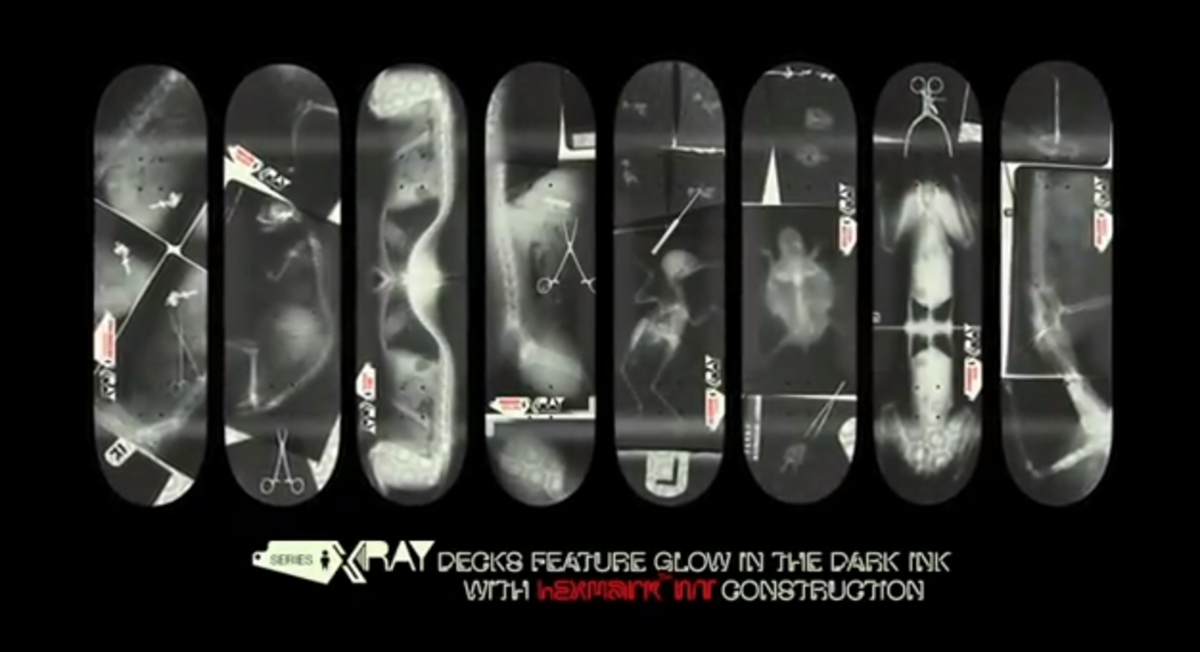 Alien Workshop XRay Series, Tyler Bledsoe - TransWorld