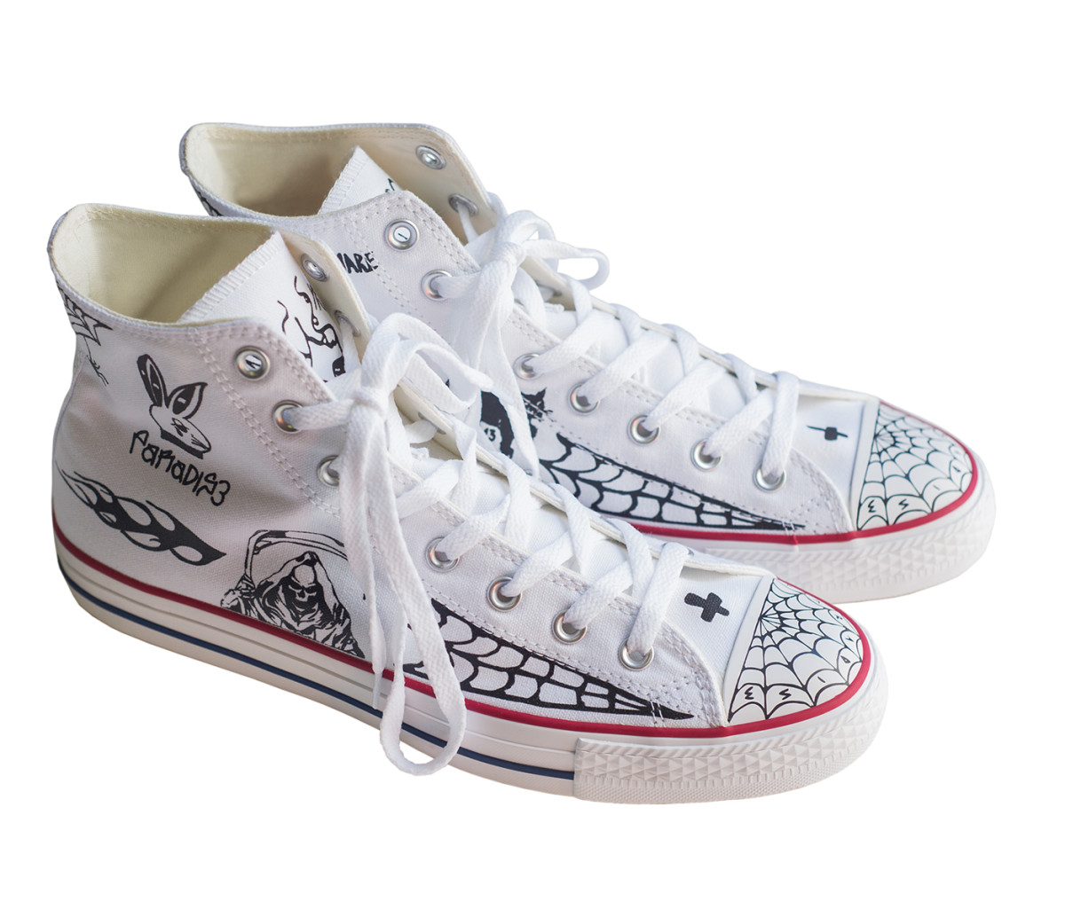 Converse sean pablo outlet white