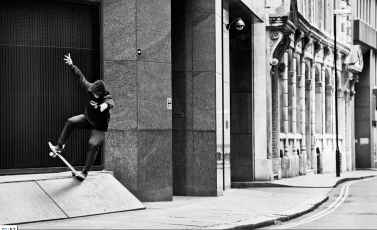 Casper Brooker Nike SB Video Part - TransWorld SKATEboarding Magazine