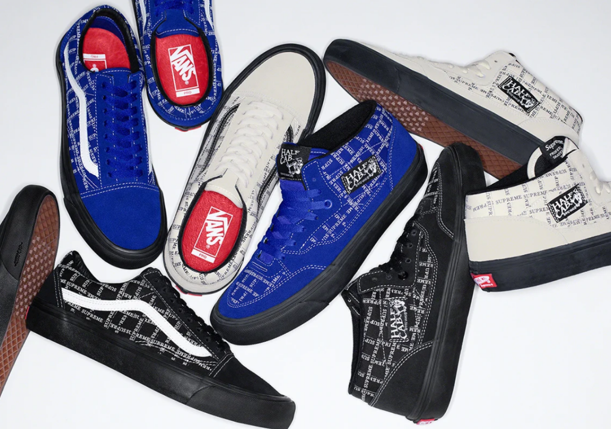 Supreme x Vans for FW20 - TransWorld SKATEboarding Magazine