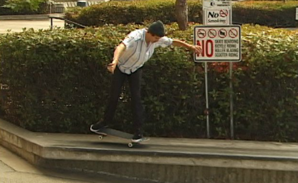 Dolan Stearns Having Fun Filming 'Meet The Lurkers' - TransWorld ...