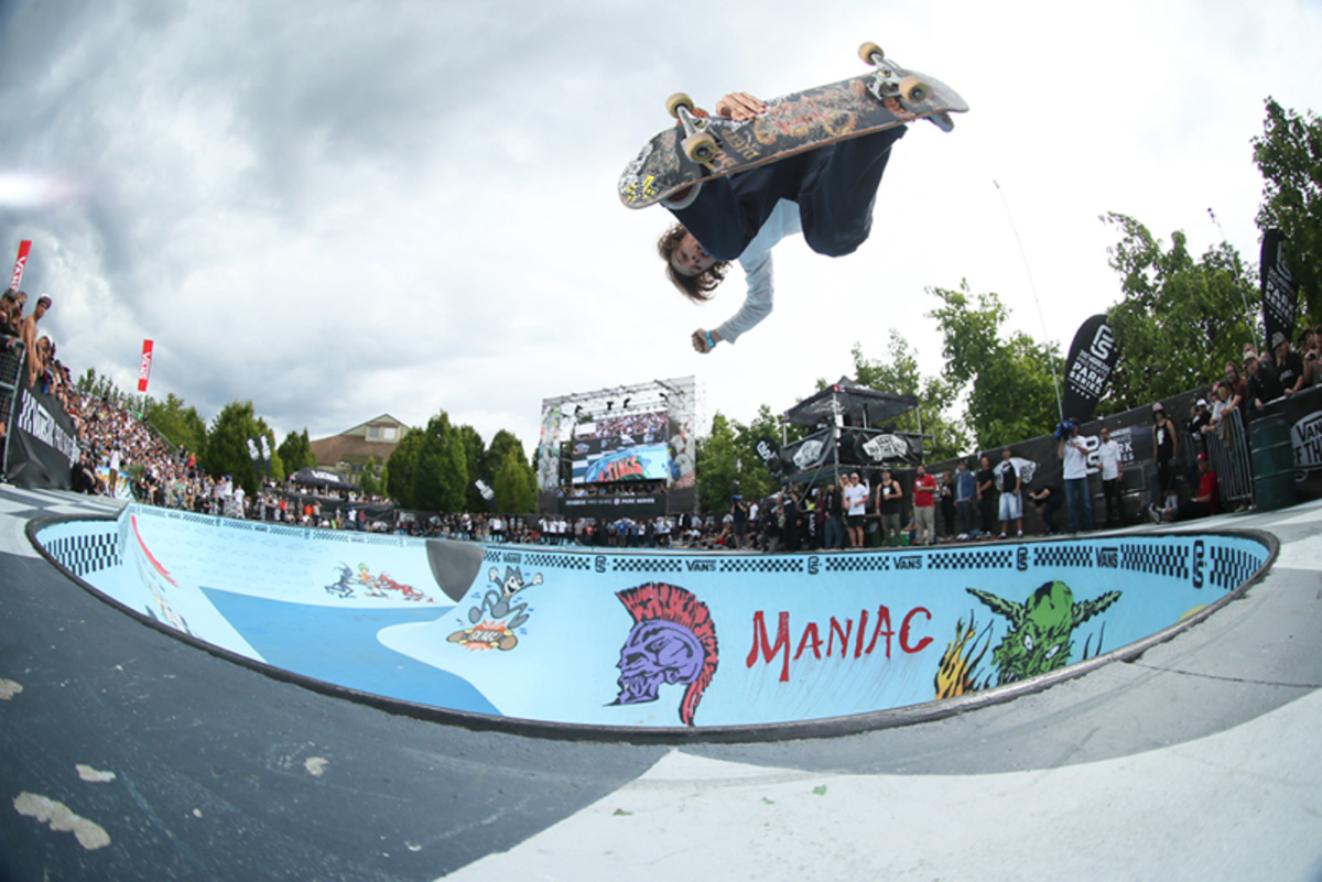 Vans Pro Skate Park Series Stop 3, Vancouver, Canada Qualifier ...