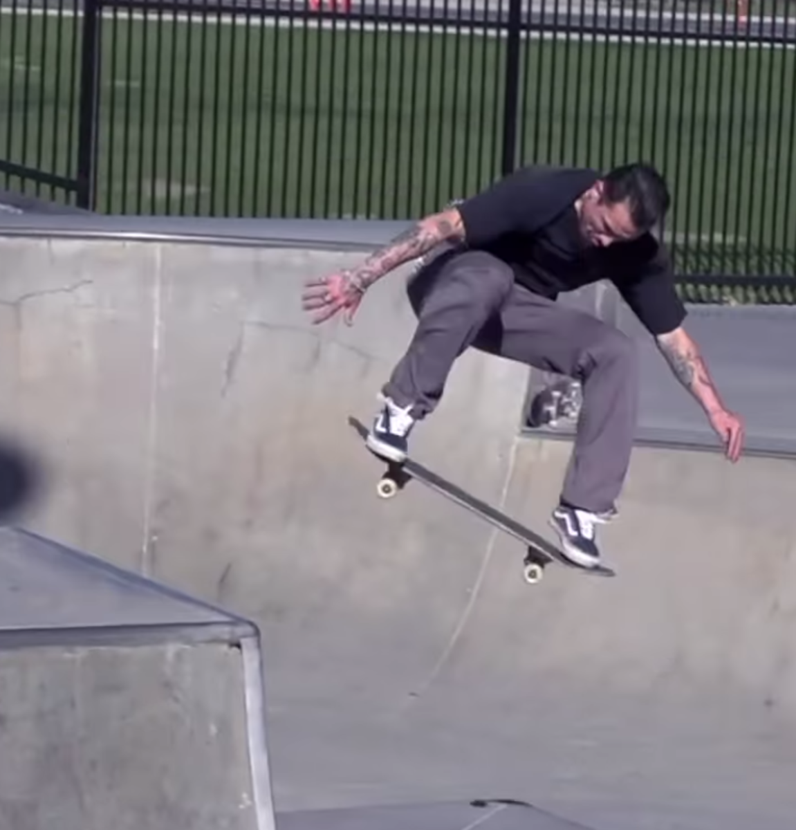 Charlie Blair Can Still Rip Up Skate Parks with Insane Tricks 