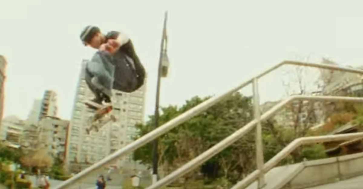 Watch: Raimu Sasaki's 90s Style and a Wild Ender - TransWorld ...