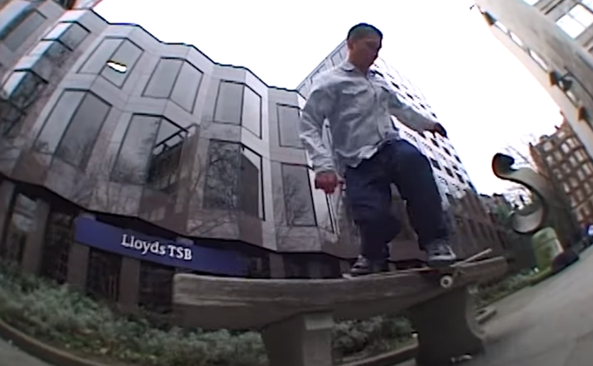 Quartersnacks • Favorite Spot With Lucien Clarke on Victoria Benches 