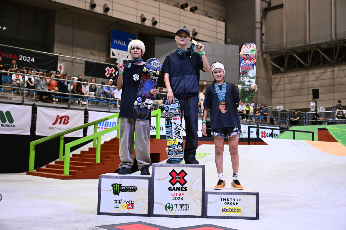 Watch the Winning Runs from X Games Chiba 2024 TransWorld