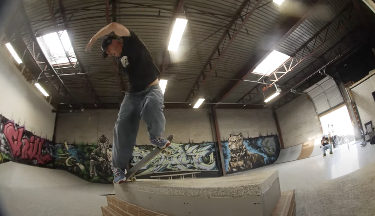 Mystery Box: The continuing story of Josh Kalis' Michigan skatepark ...