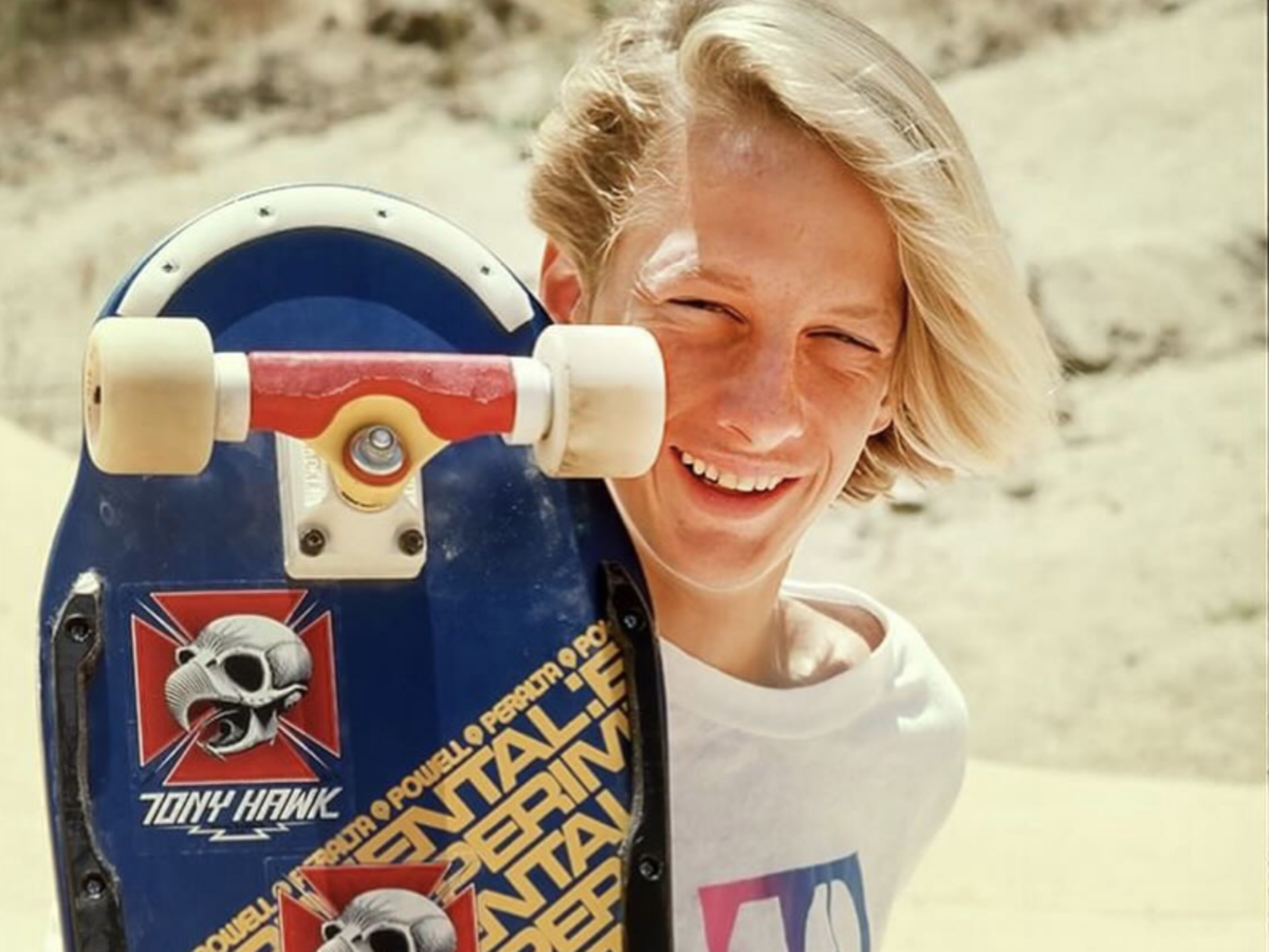 Young Photos of Tony Hawk