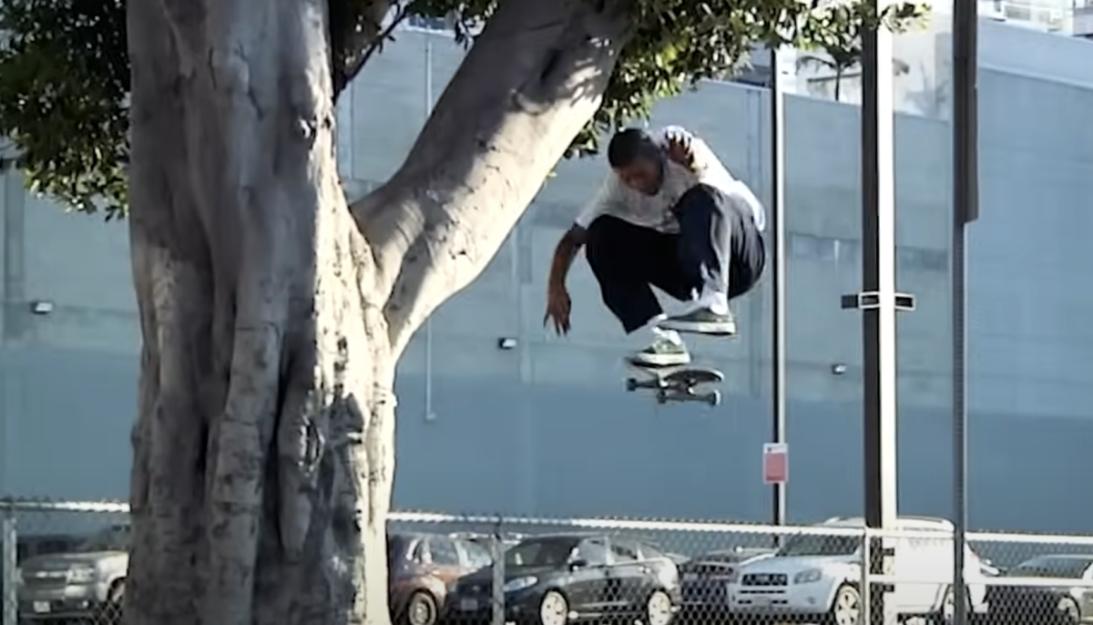 Peep this quick clip of Louie Lopez and Frankie Decker skating Los ...