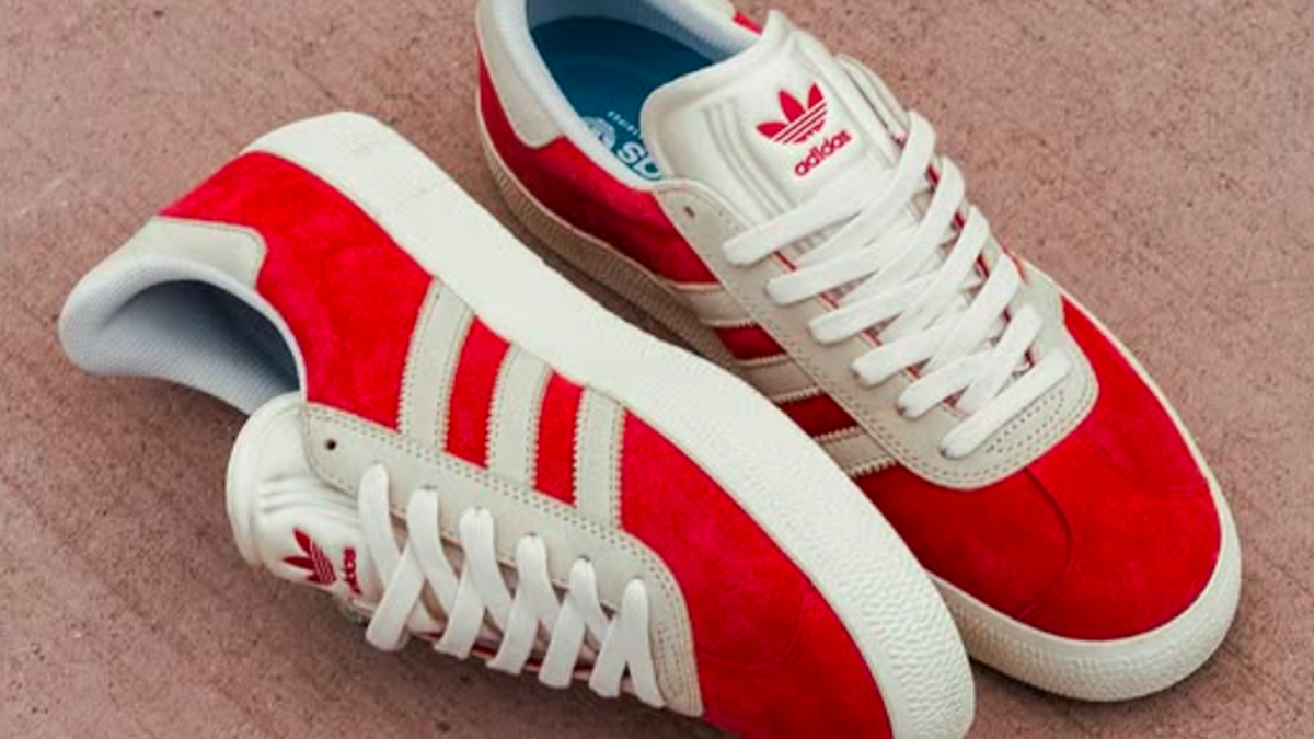 Adidas skateboarding red online